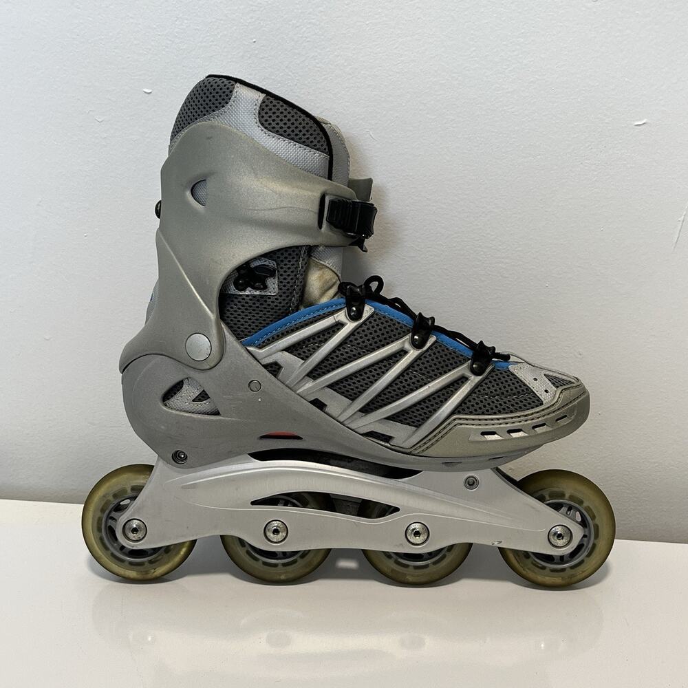 Salomon Motion 7 Sport Memo Fit Women's Inline Skates US 9 PowerArch ABEC 5 80mm - Picture 3 of 16